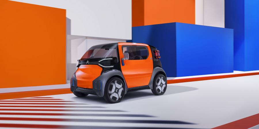 Citroen Ami One Concept 2019 года  (фото 1 из 49)